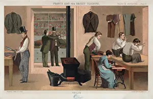 C1874: Prang's aids for object teaching--Tailor