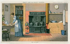 C1874: Prang's aids for object teaching--The kitchen