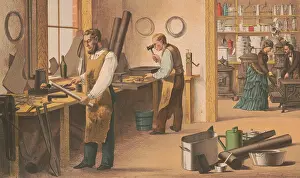 Customer: Prang's aids for object teaching, tinsmith