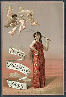 Portrayed: Prang's Valentine cards