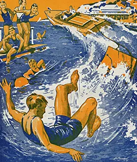 Aqua: Pranks in the Briny - aqua planing