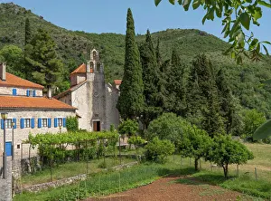 1050: Praskvica Monastery, Celobrdo, Budva, Montenegro