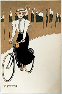Cycling: In the Prater
