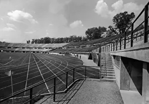 Wiener: The Prater Stadium in Vienna, 1931