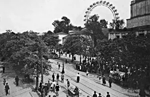 Ferris: Prater in Vienna, 1917