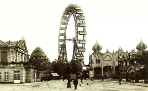 Leopoldstadt: The Prater. Vienna