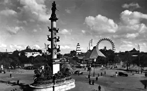 Tegetthoff: Praterstern, Vienna, 1930s