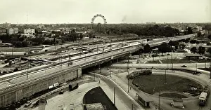 Leopoldstadt: The Praterstern Vienna 2 - About 1955
