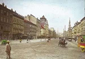 Praterstern: The Praterstrasse