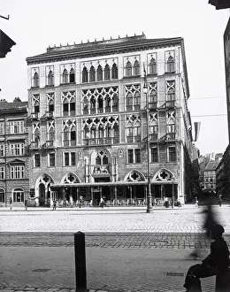 Praterstrasse: Praterstrasse in Vienna