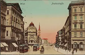 Praterstrasse: Praterstrasse in Vienna
