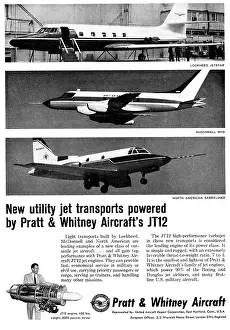 Jt12: Pratt & Whitney JT12