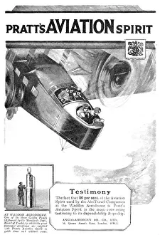 Pratts: Pratts Aviation Spirit 1922