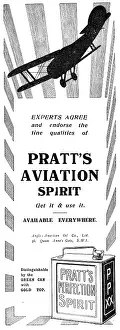 Pratts: Pratts Aviation Spirit