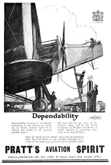 Pratts: Pratts Aviation Spirit