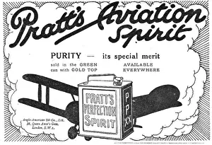 Pratts: Pratts Aviation Spirit
