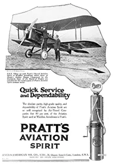 Pratts: Pratts Aviation Spirit