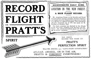 Pratts: Pratt's Aviation Spirit