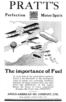 Pratts: Pratts Aviation Spirit