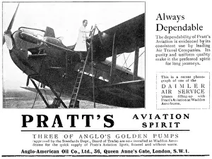 Pratts: Pratts Aviation Spirit