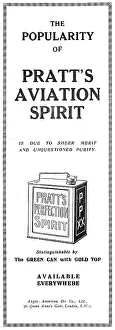 Pratts: Pratts Aviation Spirit