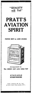 Pratts: Pratts Aviation Spirit