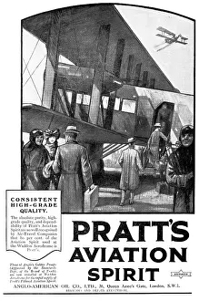 Pratts: Pratts Aviation Spirit