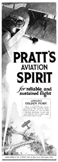 Pratts: Pratts Aviation Spirit