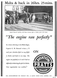 Pratts Aviation Spirit - The Engine Ran Perfectly