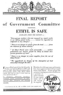 Ethyl: Pratts Aviation Spirit - Ethyl Is Safe