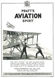 Pratts: Pratts Aviation Spirit Preferred