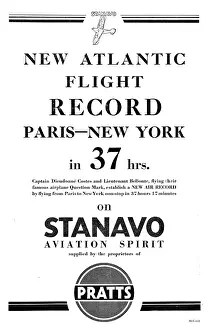 Stanavo: Pratts Aviation Spirit - Stanavo