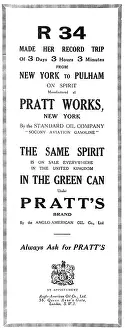 Pratts: Pratts Aviation Spirit - Standard