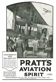 Uniformity: Pratts Aviation Spirit For Uniformity & Reliability