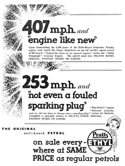 Ethyl: Pratts Ethyl Aviation Fuel
