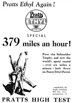 Ethyl: Pratts Ethyl Aviation Fuel