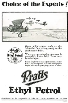 Ethyl: Pratts Ethyl Petrol - The Choice Of Experts