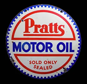 Lubricant: Pratts Motor Oil