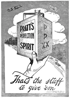 Pratts: Pratts Perfection Motor Spirit