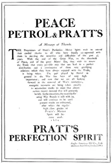 Pratts: Pratts Perfection Motor Spirit