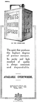 Pratts: Pratts Perfection Motor Spirit