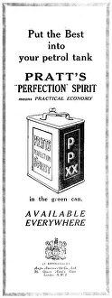 Pratts: Pratts Perfection Motor Spirit
