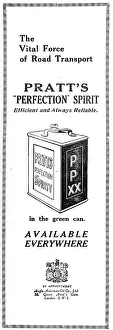 Pratts: Pratts Perfection Spirit