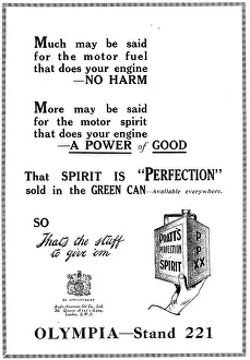 Pratts: Pratts Perfection Spirit