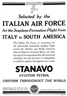 Stanavo: Pratts Stanavo Aviation Spirit