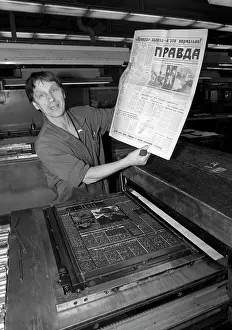 Editorial: Pravda newspaper, 1992