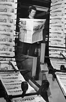 Printer: Pravda Newspaper Printing House