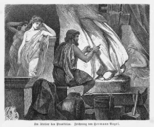Flourished: PRAXITELES AT WORK
