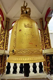 Prathat: Prayer Bell, Wat Prathat Doi Suthep temple, Chiang Mai