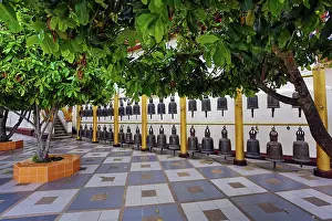 Prathat: Prayer Bells, Wat Prathat Doi Suthep temple, Chiang Mai